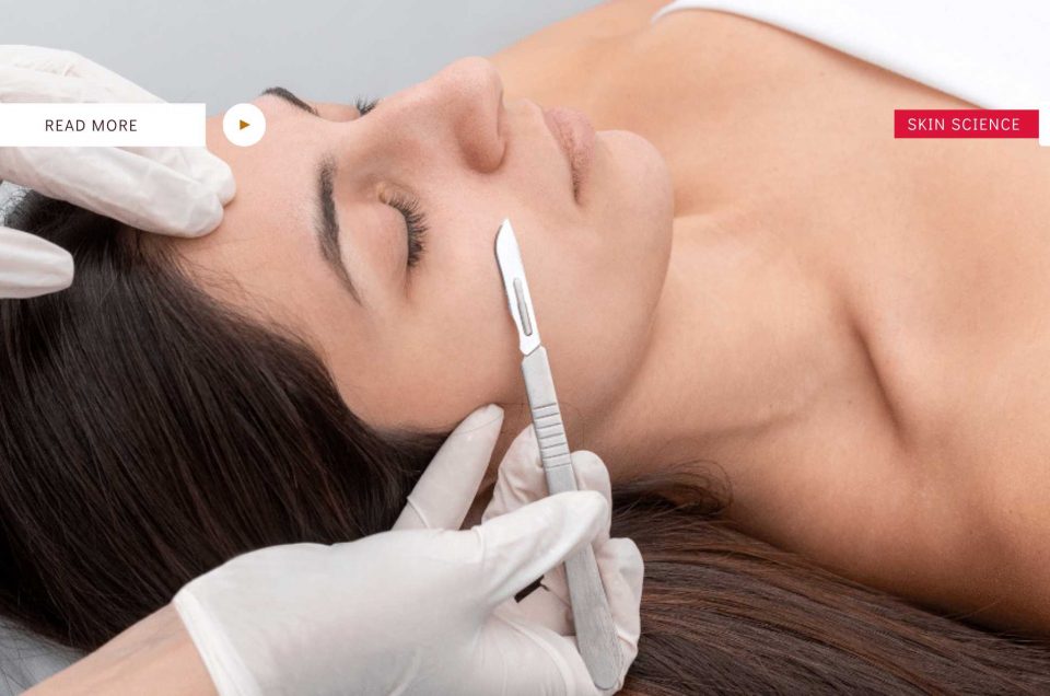 dermaplaning facial in derby