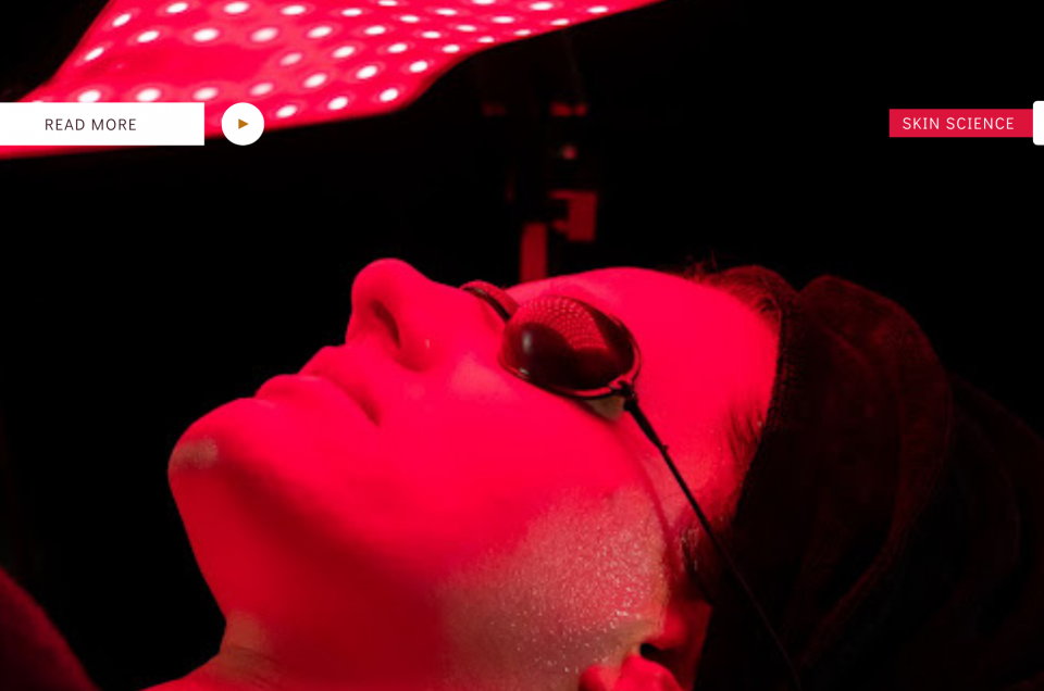 red light therapy derby